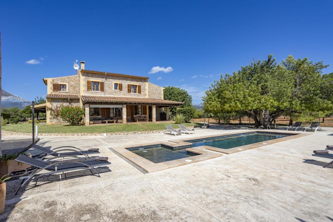 Villa Es Triquet Family Binissalem Eksteriør bilde