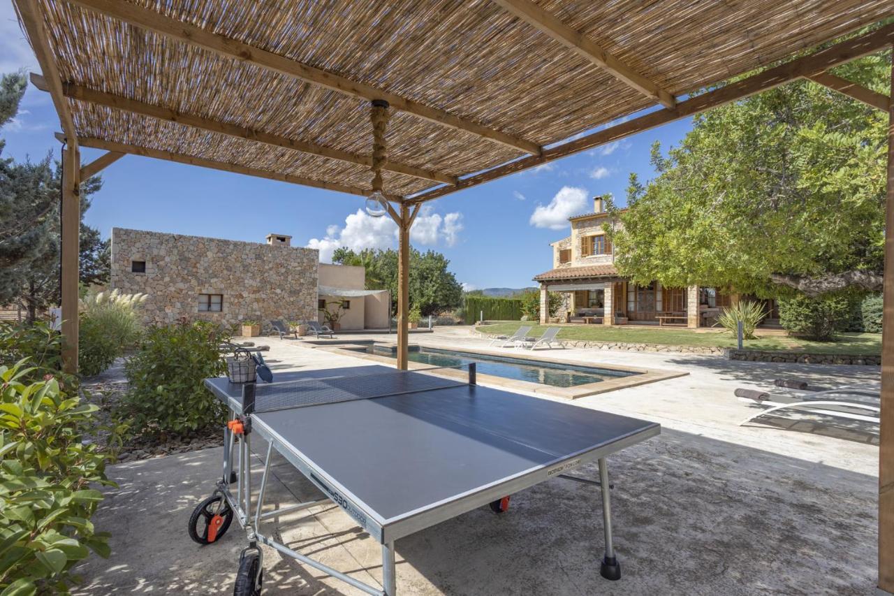 Villa Es Triquet Family Binissalem Eksteriør bilde