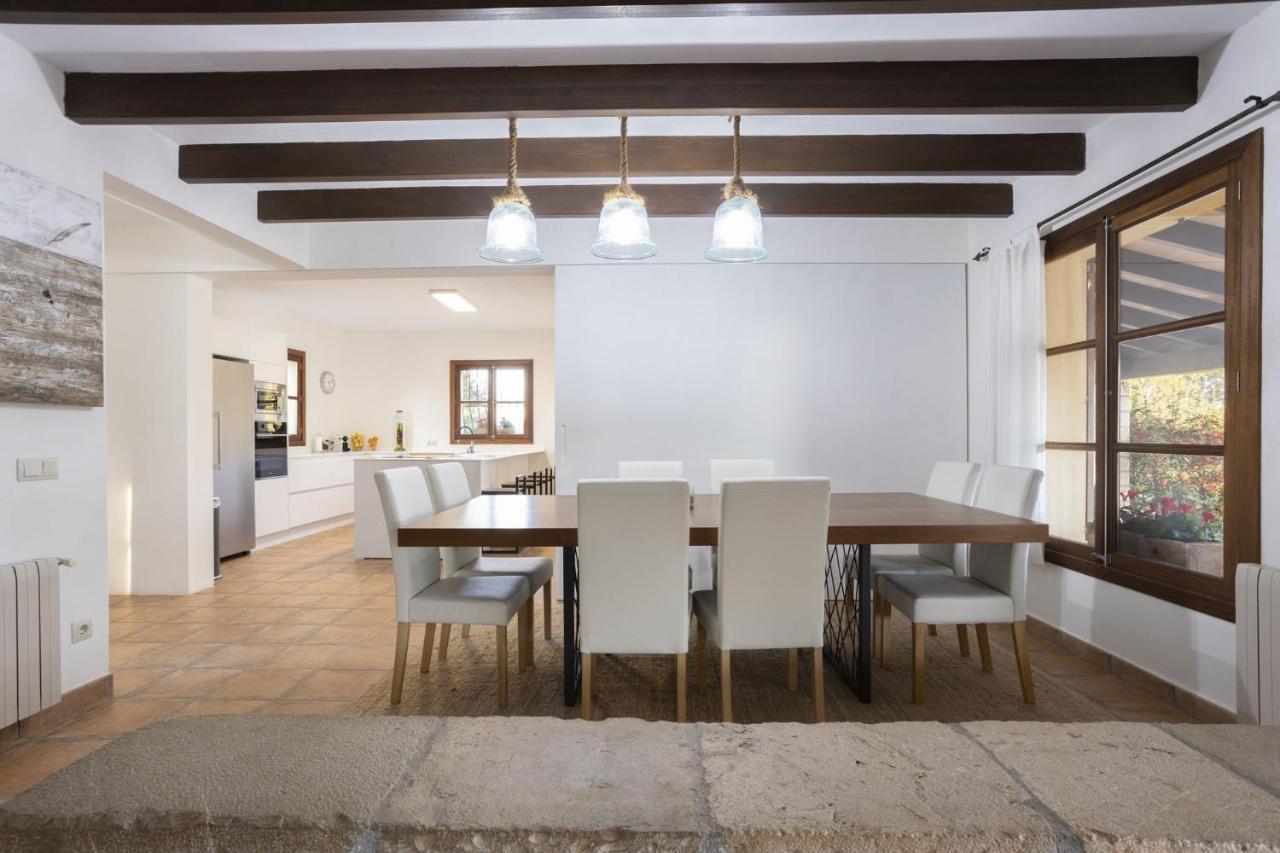 Villa Es Triquet Family Binissalem Eksteriør bilde