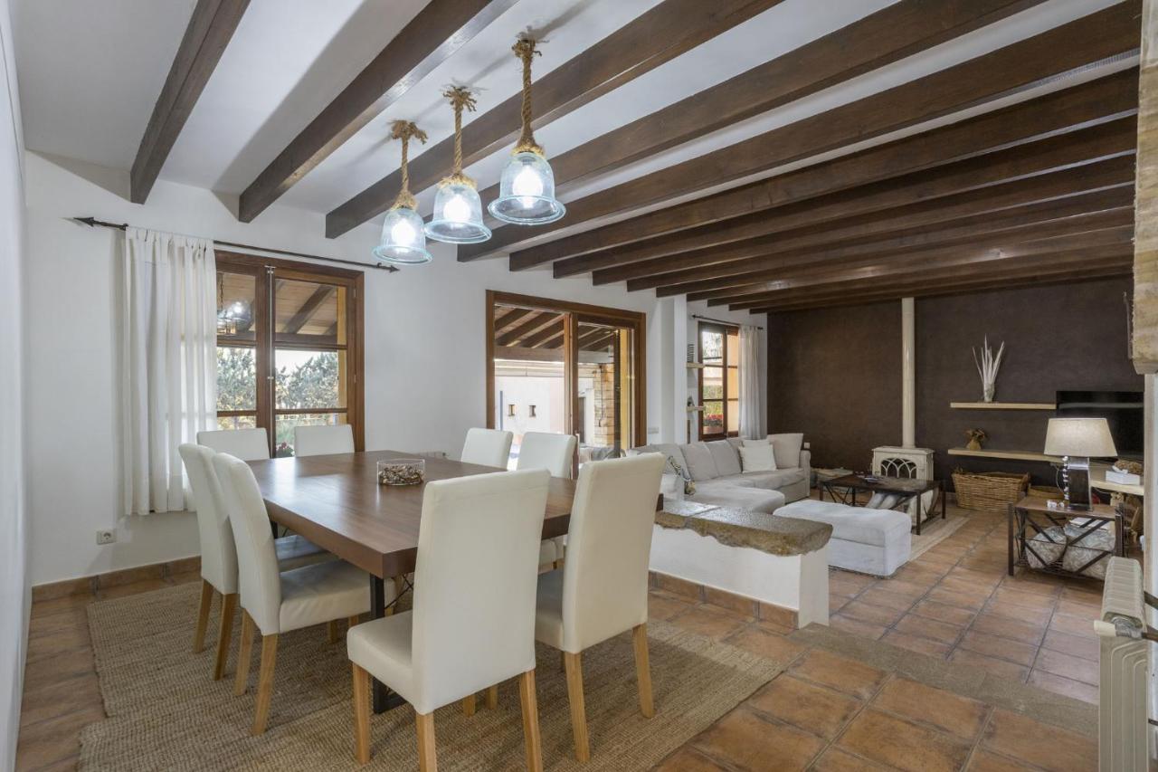 Villa Es Triquet Family Binissalem Eksteriør bilde