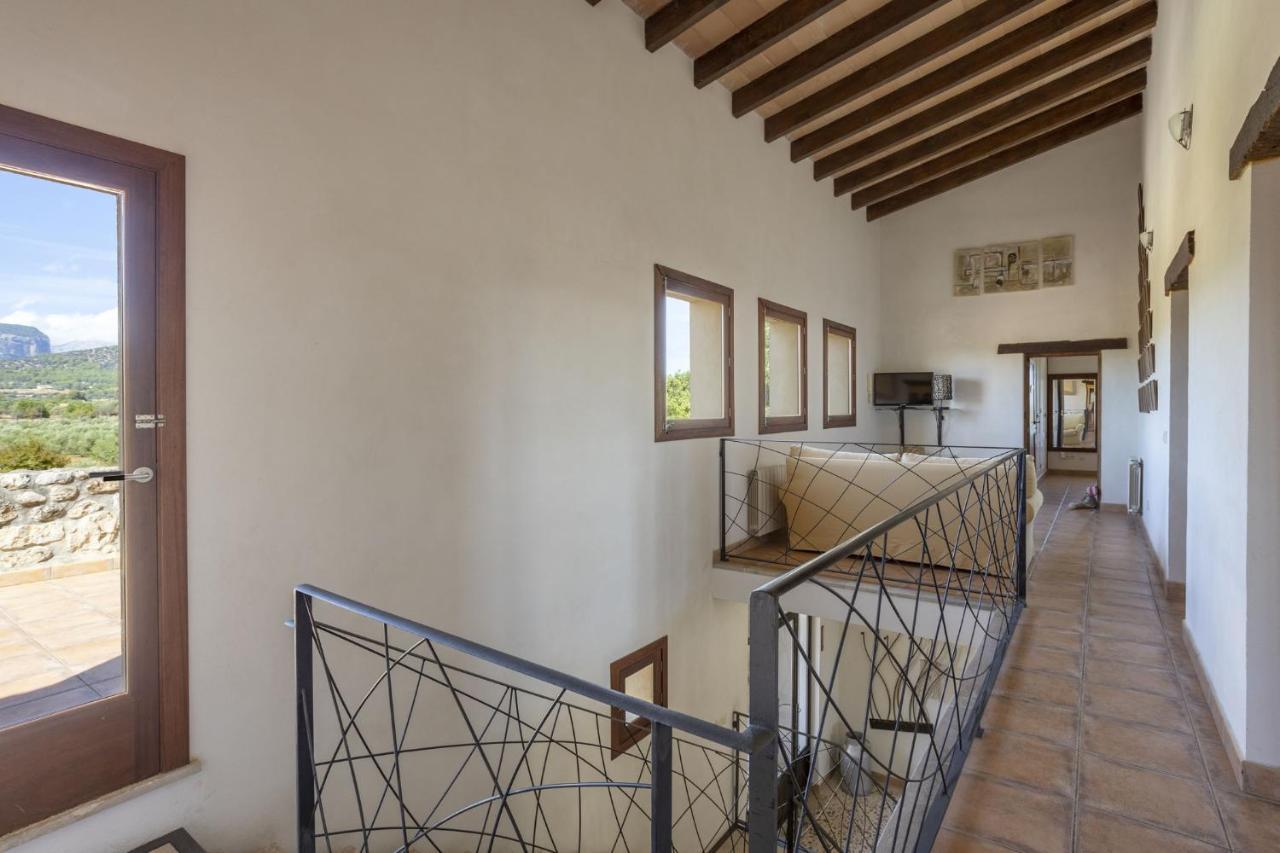 Villa Es Triquet Family Binissalem Eksteriør bilde