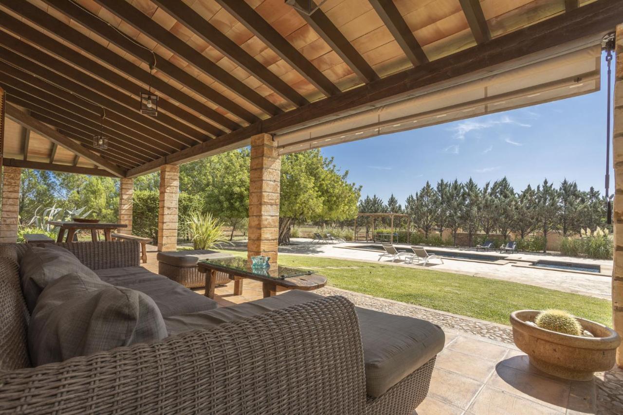 Villa Es Triquet Family Binissalem Eksteriør bilde