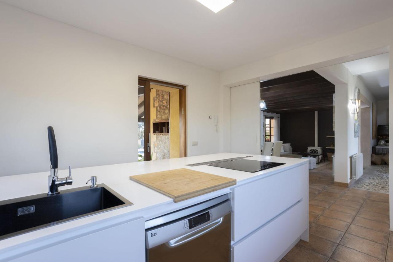 Villa Es Triquet Family Binissalem Eksteriør bilde