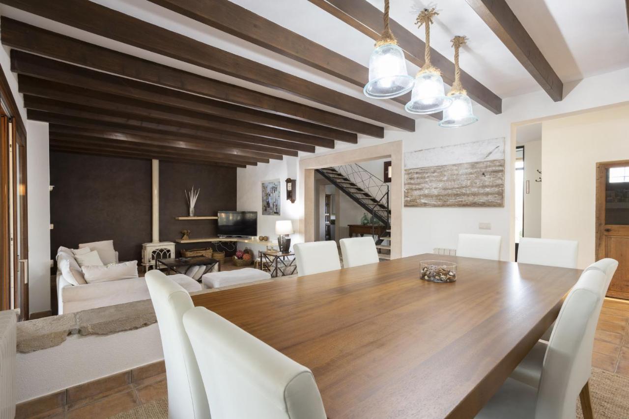 Villa Es Triquet Family Binissalem Eksteriør bilde